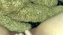 Intense BBC Penetration Of Slutty Teen's Wet Tight Pussy With Creampie - Arabian Snowwhite Masturbates In Los Angeles USA