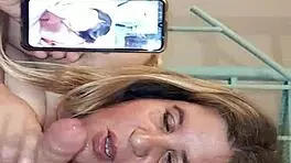 mi vecino pidió recrear escena porno y chupé su pija grande 😏