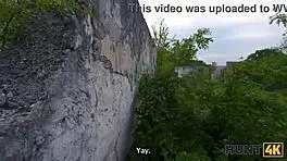 Hunt4k Slutty Brunette Enjoys A Passionate Anal Fuck With A Stranger