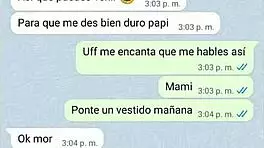 Latina girl bouncing hard on that big black cock