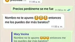 doña mary undresses when her husband goes away