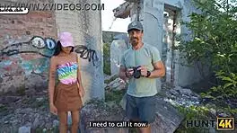 Hunt4k Slutty Brunette Enjoys A Passionate Anal Fuck With A Stranger