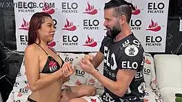 Allison Sweet In Casting Interview For Spicy Scene