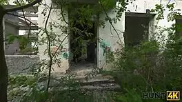 Hunt4k Slutty Brunette Enjoys A Passionate Anal Fuck With A Stranger