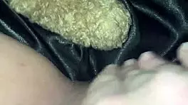 Intense BBC Penetration Of Slutty Teen's Wet Tight Pussy With Creampie - Arabian Snowwhite Masturbates In Los Angeles USA