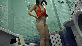 Hairy Pussy Pisses Yellow Urine Jar Fetish Compilation