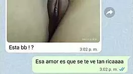 Latina girl bouncing hard on that big black cock