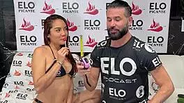 Allison Sweet In Casting Interview For Spicy Scene