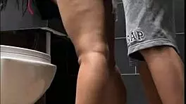 at the party, we reunite passionately