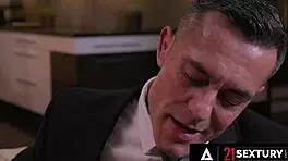 21 Sextury - Gorgeous Latina Veronica Leal Gets Her Tiny 18+ Ass Licked And Stretched Hard By Big Cock