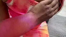 indian couple explores passionate desires