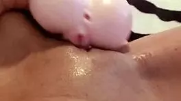 Petite Emy Angel Touches Herself Sensually