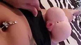 Petite Emy Angel Touches Herself Sensually