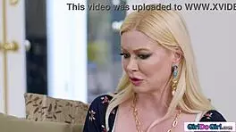 Big Tits Realtor Is Caught Rubbing One Out During Open House