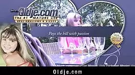 young blonde gina gives the old cashier a blowjob and gets fucked as payment 😈