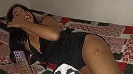 morena hermosa de colombia envia fotos de su vagina a su novio y el viene a follarla 😍