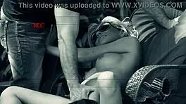 Outdoors In The Sun Aubrey Adams Rubs Herself And Fucks Too