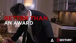 21 Sextury - Gorgeous Latina Veronica Leal Gets Her Tiny 18+ Ass Licked And Stretched Hard By Big Cock