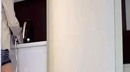 legal age teen opens legs for a solo play