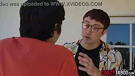 big ass teen laney grey fucked hard by big cock counselor and boyfriend