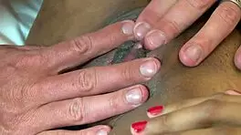 fresh pussy brunette whore of japanese origins gets her pussy filled