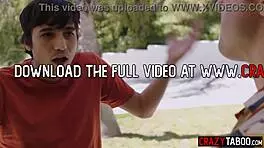 big ass teen laney grey fucked hard by big cock counselor and boyfriend