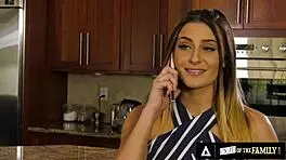 Busty Wife Ella Reese Sucks And Fucks Her Black Lover's Cock As Apology