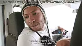 little chloe takes on interracial gangbang with rough anal