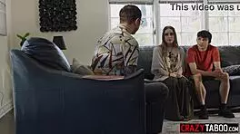 big ass teen laney grey fucked hard by big cock counselor and boyfriend