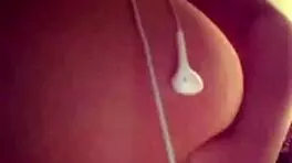 My friend lets me record her masturbating