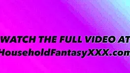 Busty goth asteria jade in secret household fantasy with scott stark