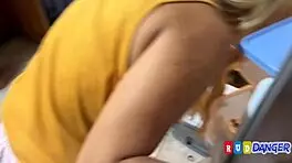 mexicana 18yo with big ass enjoys homemade anal fucking