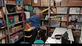 why did the shoplifting teen stay quiet with the lp officer?