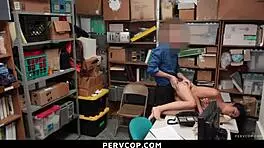 why did the shoplifting teen stay quiet with the lp officer?