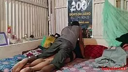 Young Bengali Wife Gets Intense Anal and Blowjob Action!