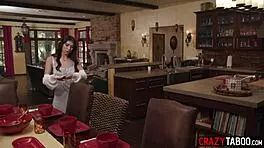 Naughty Latina Teen Served