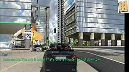 A wife and her companion are playing a game