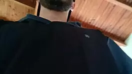 I come home from exercising and take advantage of being alone to masturbate very deliciously, solo and young