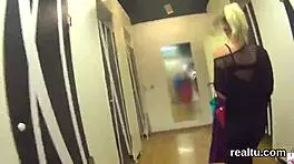 Glamorous czech teen gets seduced in supermarket and reamed in pov