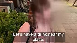 English Dubbing: Woman Requests Ride Home, Gets Mocked and Creampied