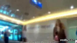 Glamorous czech teen gets seduced in supermarket and reamed in pov