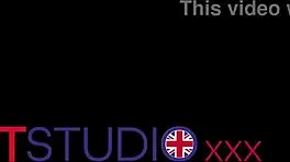 British 18-year-old sucks stranger's cock