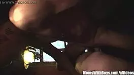 SEASONED STORE OWNER SUCKS AND FUCKS YOUNG COCKS