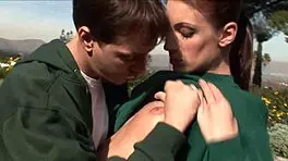 from morning jog to hardcore fuck with gorgeous stranger