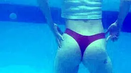 Rock Style Wet Ashley Rose Spreading Her Sexy Latina Ass And Pussy!