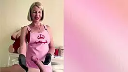 He Let Russian Blonde Near His Cock She Made Him Cum Hard