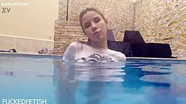 Rock Style Wet Ashley Rose Spreading Her Sexy Latina Ass And Pussy!