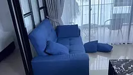 naughty maid gets punished and fucked by the angry hotel guest in uniform roleplay