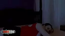 cynthia lavigne french brunette babe with big tits gets anal and pussy fucked by jorge fernandezs monster cock