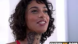 Ravyn Alexa Excited For Anal Until Huge BBC Regret!